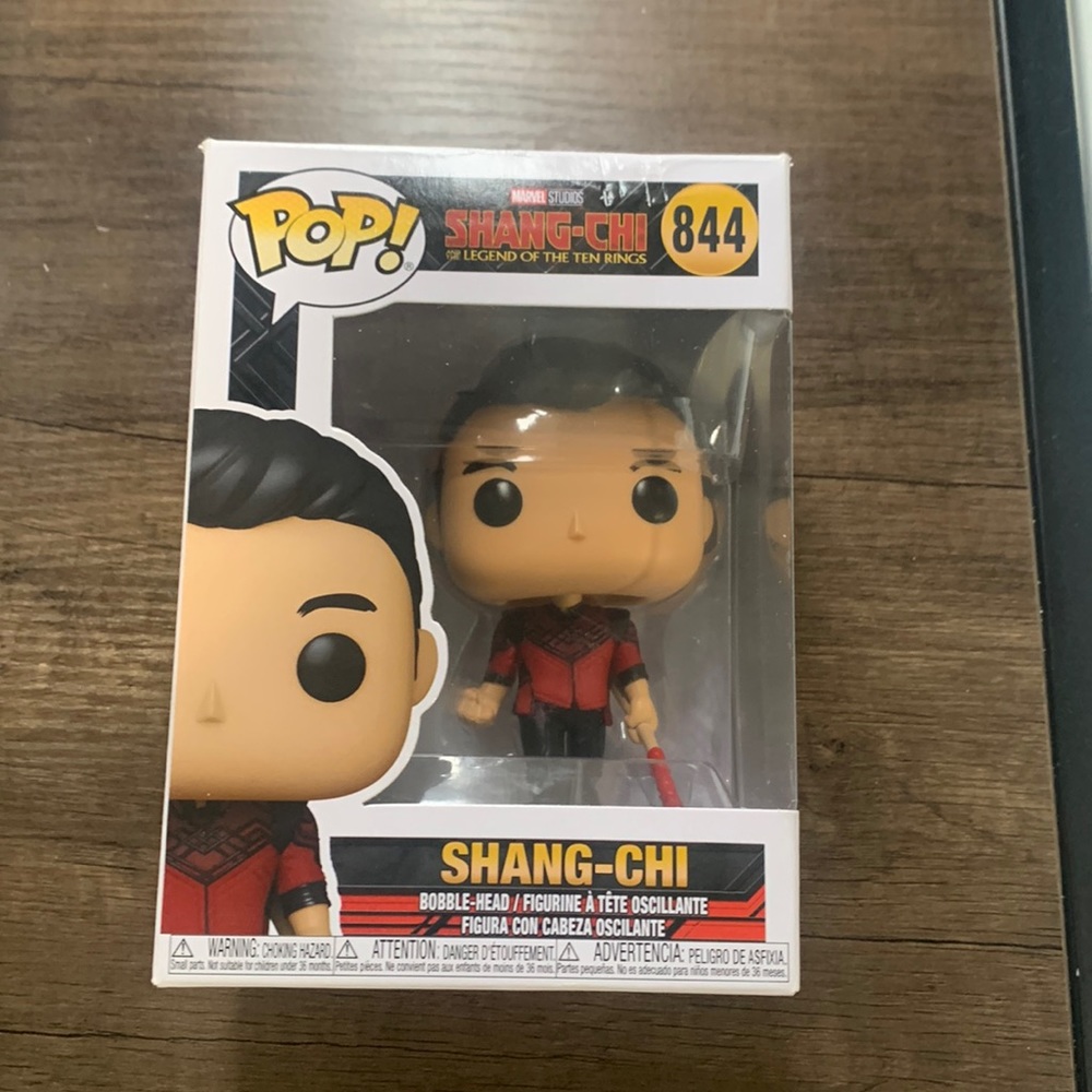 Shang-chi funko pop